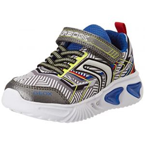 Geox Chaussures basses style running lumineuses avec détails Gris - Taille 34
