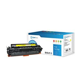 Quality imaging Toner Jaune CF412A Pages: 2.300, QI-HP1025Y (Pages : 2.300 HP Color Laserjet Pro M452 (410A) Series)