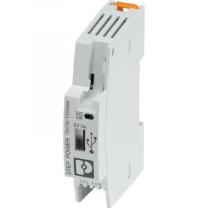 Phoenix Contact STEP3-PS/1AC/5DC/3/PT/USB-A Alimentation rail din 3 a 5 w Contenu 1 pc(s)