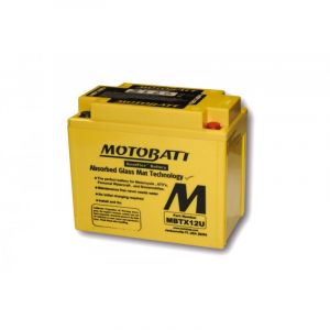 Batterie moto Motobatt MBTX12U (4 poles)