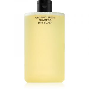 Whamisa Organic Seeds Shampoo Dry Scalp shampoing hydratation intense pour peaux sèches 490 ml