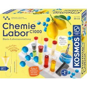 Kosmos Chemielabor C 1000: Experimentierkasten
