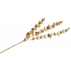 Ruedelafete Branchage Eucalyptus artificiel 61cm, pailletée Bronze