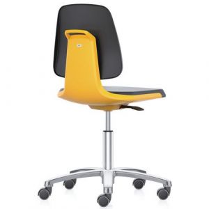 Bimos, Siège d'atelier LABSIT, piétement cinq branches avec