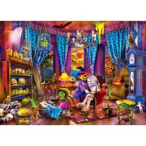 Image de Master pieces Pièces XXL - Halloween - Monstres En Jeu - Ez Grip