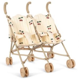 Poussette Double pour Poupées - Ma Grande Cerise