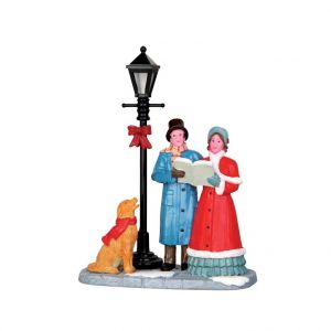 Lemax Figurine Chanteurs des rues 7.9 x 3.2 x 10.5 cm