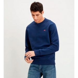 Levi's Sweat-shirt New Original Crew XS Dress Blues