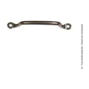 Image de Afbat Poign&eacute;e fil inox, H.45 x L.165 x P.15 mm