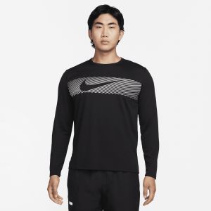 Nike Miler Flash M vêtement running homme Noir - Taille S