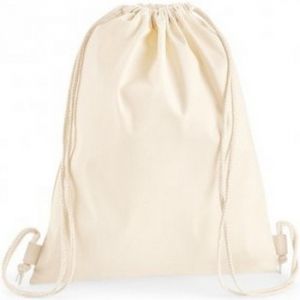 Image de Westford Mill- Sac de sport &agrave; coton (Taille Unique) (Beige) - UTPC3201