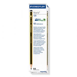 Staedtler Crayon Noris 120 B - Boite De 12