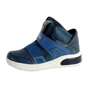 Geox Sneaker jr boy xled luci j847qa - 39 - navy