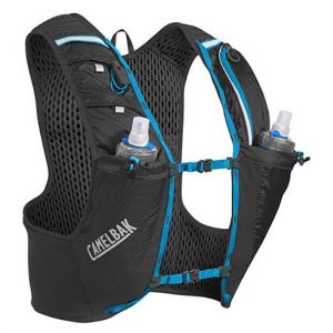Camelbak Ultra Pro Vest Quick Stow Flask - Sac à dos trail taille M, noir