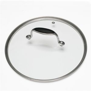Mathon Couvercle en verre Excell'Inox 28 cm