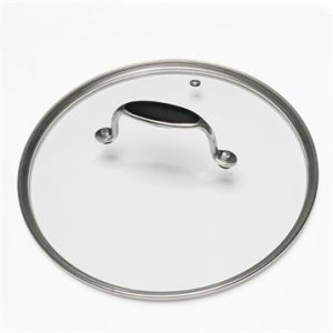 Image de Mathon Couvercle en verre Excell'Inox 28 cm