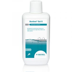 Image de Bayrol Bordnet Gel S détartrant ligne d'eau piscine - Flacon 1L