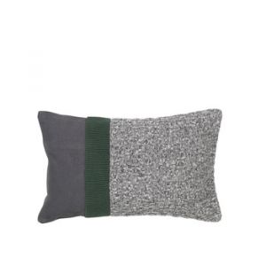 Broste Copenhagen Housses de coussins KNIT - Couleur 30x50 cm - Taille Vert
