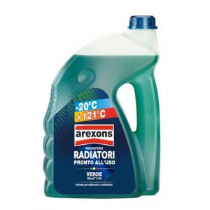 Liquide de refroidissement Arexons vert universel 4,5 L