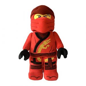 Manhattan Toy Kai Ninja Warrior Lego Ninjago Personnage en Peluche,, Multicolour, 33.02cm - 335540