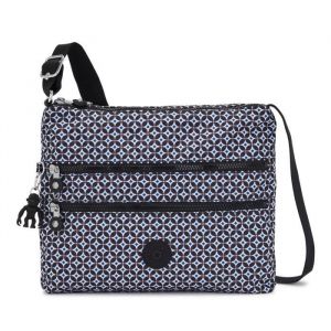 Kipling Sac pochette Avar toile imprimée