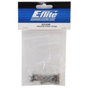 E-flite Hardware Set with Horns Maule M-7 1.5m Eflite