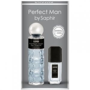 Saphir PERFECT MAN LOTE 2 pz