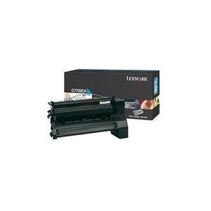 Lexmark C7722CX - Toner cyan 15000 pages