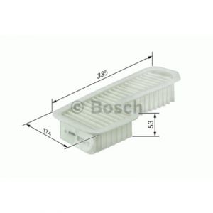 Image de Bosch Filtre à air S0158