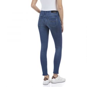 REPLAY Jeans skinny NEW LUZ - Couleur US 26 / 32,US 27 / 32,US 28 / 32,US 29 / 32,US 25 / 32,US 30 / 32,US 31 / 32,US 32 / 32,US 24 / 30,U - Taille Bleu