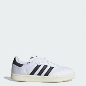 Image de Adidas Chaussures velo velosamba made with nature blanc noir unisexe