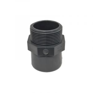 Codital Embout PVC pression &agrave; visser 33x42, &agrave; coller femelle 32 m&acirc;le 40 mm