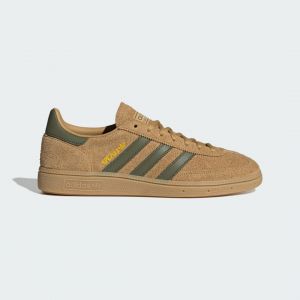 Adidas Originals Spezial In - Beige/vert/marron - Terrain Futsal (Ic), pointure 38 - ['Marron'] - Taille 38