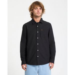 Volcom Chemise Veeco Oxford - Black - Taille S