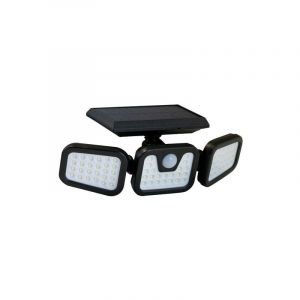 Muzo Applique murale solaire orientable - EZSOLAR - 700 lumens - 4 programmes