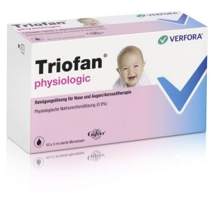 Triofan Physiologic Sérum Physiologique