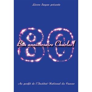 Charles Aznavour : Bon anniversaire Charles !