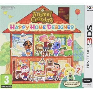 Animal Crossing : Happy Home Designer 3DS [3DS]