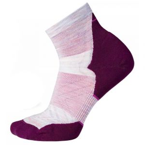 Smartwool Chaussettes Run Targeted Cushion Ankle EU 38-41 Purple Eclipse