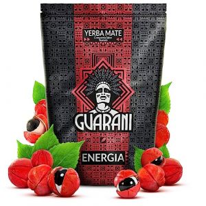 Yerba Mate Guarani Energia 500g | Guarani Energia | Yerba mate de Paraguay | Yerba mate fortement stimulante | Yerba mate avec à la guarana