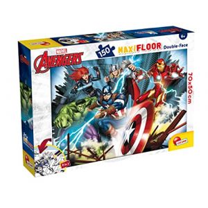 Lisciani Giochi Marvel Puzzle DF MAXIFLOOR 150 Avengers