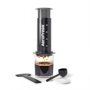 AeroPress Cafetière - XL - 500 ml - Transparent - Filtre remplaçable