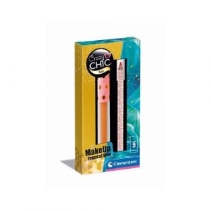 Clementoni Crazy Chic Brillants &agrave; l&egrave;vres - Tropical Vibe