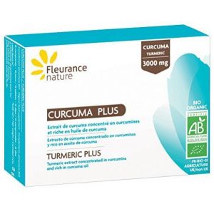 Fleurance nature Curcuma plus bio - Compl&eacute;ment alimentaire