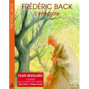 Image de Frédéric Back, l'intégrale - L'homme qui plantait des arbres [DVD]