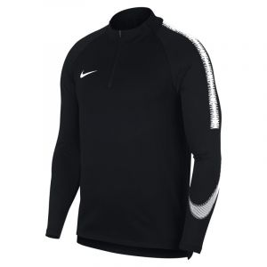 Nike Haut de football à manches longues Dri-FIT Squad Drill pour Homme - Noir - Taille XL