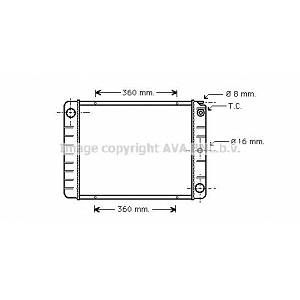 Image de Ava Quality Cooling Radiateur (247VO2027)