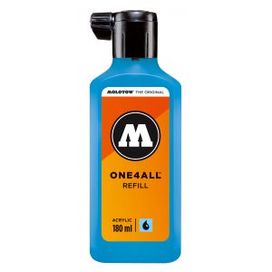 Molotow Recharges d'encre pour marqueurs One4All (à base d’acrylique), 180ml, Magenta