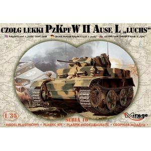 Mirage Maquette Pz.Kpfw. II Ausf. L -Luchs' Light tank