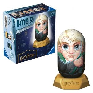 Ravensburger Puzzle 3D Hylkies - Édition Harry Potter - Figurine n°18 Drago Malfoy - Adultes et Enfants - 54 pièces numérotées à Assembler sans Colle - Support Inclus - 12008005